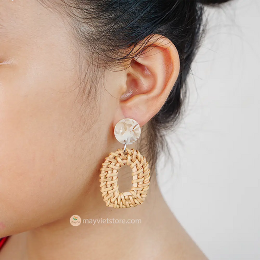 A Guide to Cleaning and Maintaining Your Rattan Earrings
