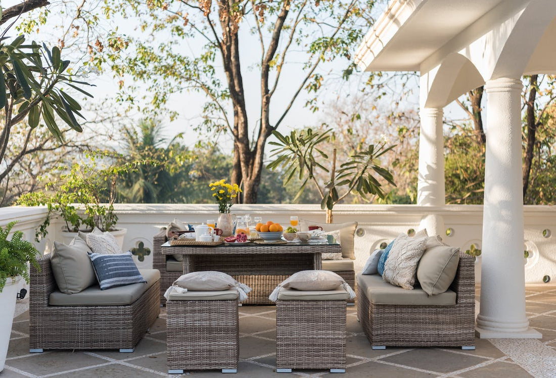What is PE rattan?