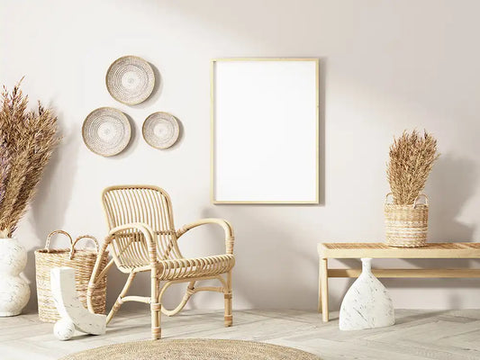 Interesting Things About Rattan: A Bohemian, Eco-Friendly, and Durable House Decoration