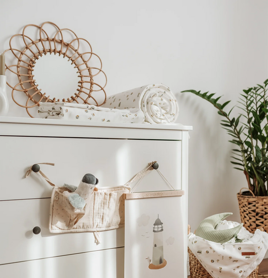 How To Effortlessly Create A Cheerful Nursery Room Using Rattan