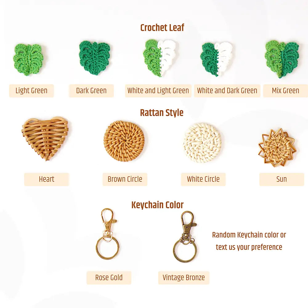 Mayvietstore Custom Rattan Keychain is a unique and stylish keychain made from hand-woven rattan. It is perfect for adding a touch of personality to your keys or bag. The keychain comes in a variety of colors and patterns to choose from, so you can find one that fits your style