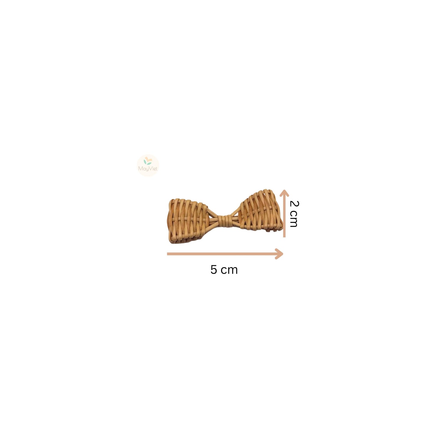10+ pcs Handwoven Natural Rattan Charms For Earrings Pendant, Boho Jewelry Making Brown Diamond Shape
